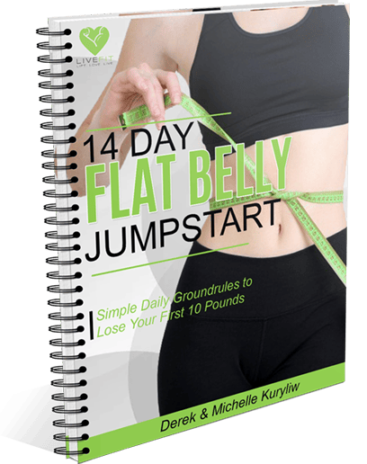 Book Cover Image for Flat Belly by LiveFit Athletics