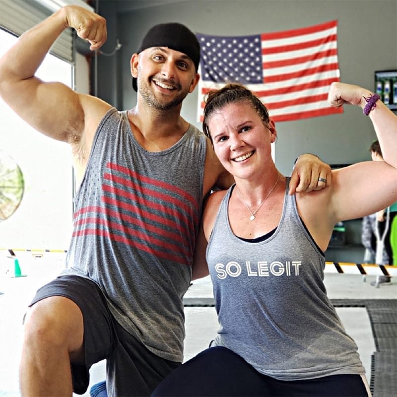 Derek and Michelle Kuryliw owners of LiveFit Bootcamps