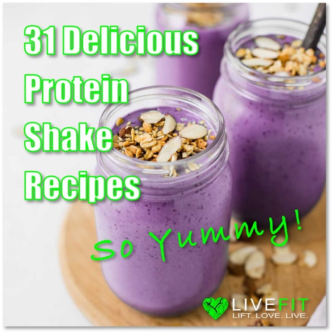 31 protein shake recipes so yummy