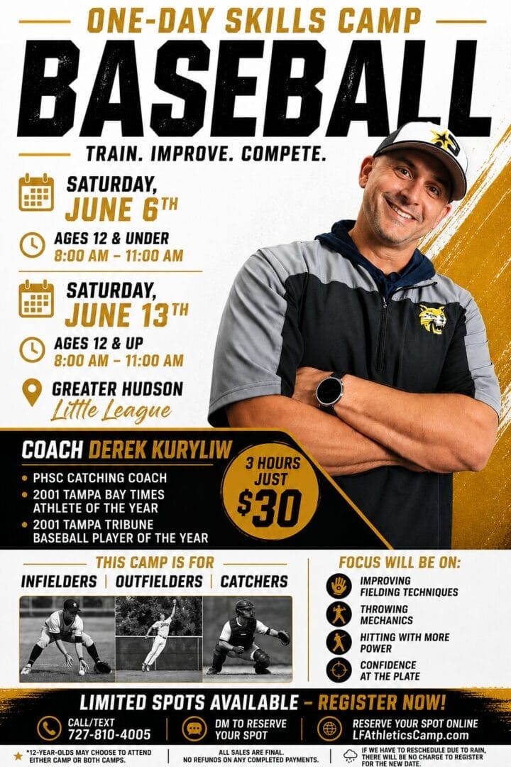 Summer Skills Clinic Flyer